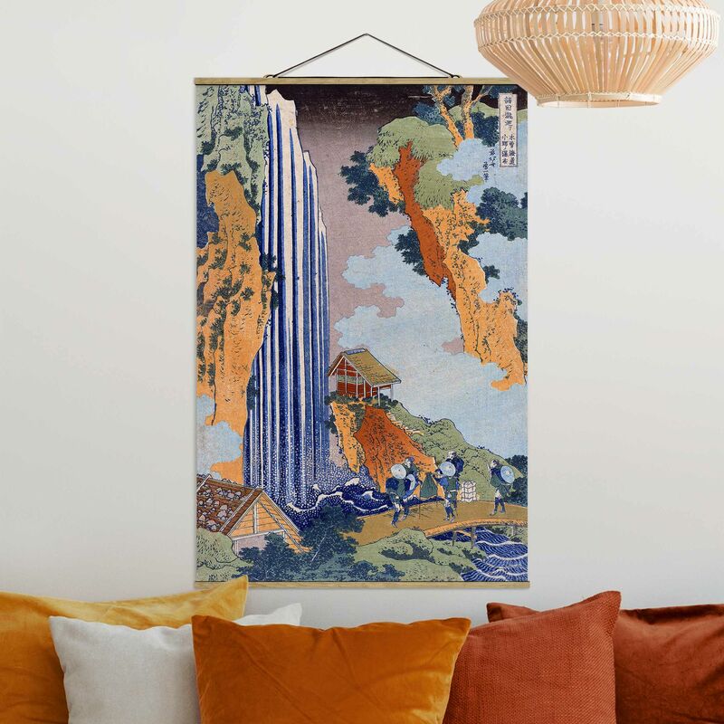 Imagen de tela - Katsushika Hokusai - Ono Waterfall - Alto 3:2 Dimensión LxA: 52.5cm x 35cm
Imagen de tela - Katsushika Hokusai - Ono Waterfall - Alto 3:2 Dimensión LxA: 52.5cm x 35cm