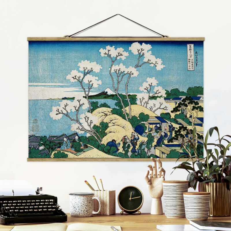 Imagen de tela - Katsushika Hokusai - The Fuji Of Gotenyama - Apaisado 2:3 Dimensión LxA: 66.5cm x 100cm
Imagen de tela - Katsushika Hokusai - The Fuji Of Gotenyama - Apaisado 2:3 Dimensión LxA: 66.5cm x 100cm
