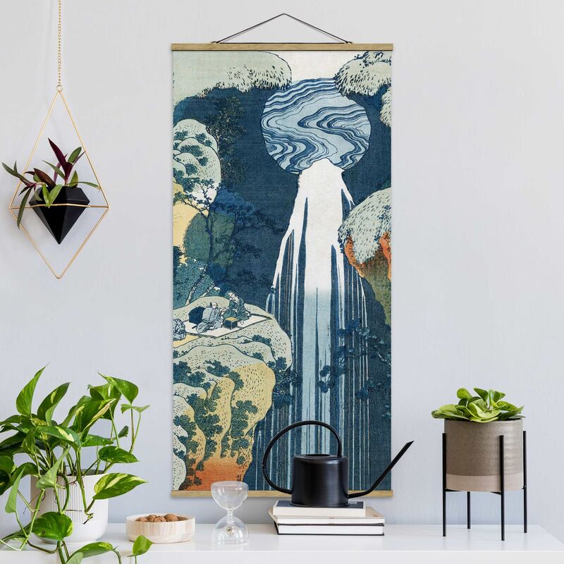 Imagen de tela - Katsushika Hokusai - The Waterfall Of Amida - Alto 2:1 Dimensión LxA: 100cm x 50cm
Imagen de tela - Katsushika Hokusai - The Waterfall Of Amida - Alto 2:1 Dimensión LxA: 100cm x 50cm