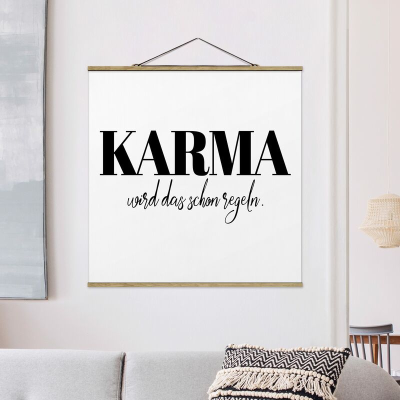 Imagen de tela - Karma Is Already Regulated - Cuadrado 1:1 Dimensión LxA: 50cm x 50cm
Imagen de tela - Karma Is Already Regulated - Cuadrado 1:1 Dimensión LxA: 50cm x 50cm