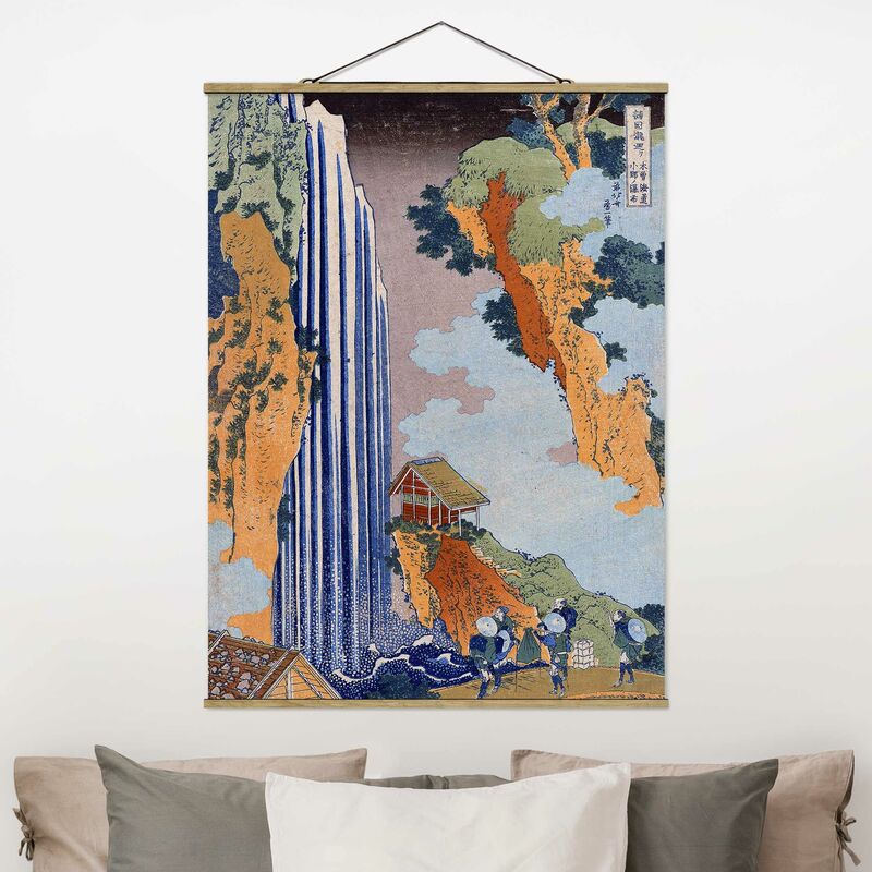 Imagen de tela - Katsushika Hokusai - Ono Waterfall - Alto 4:3 Dimensión LxA: 46.5cm x 35cm
Imagen de tela - Katsushika Hokusai - Ono Waterfall - Alto 4:3 Dimensión LxA: 46.5cm x 35cm