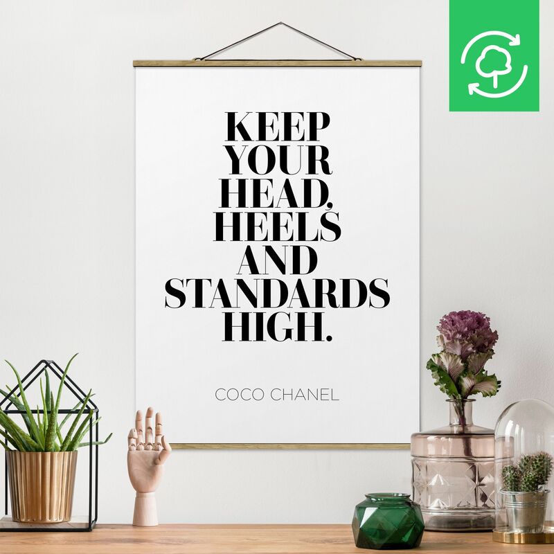 Imagen de tela - Keep Your Head High - Alto 4:3 Dimensión LxA: 46.5cm x 35cm 
Imagen de tela - Keep Your Head High - Alto 4:3 Dimensión LxA: 46.5cm x 35cm