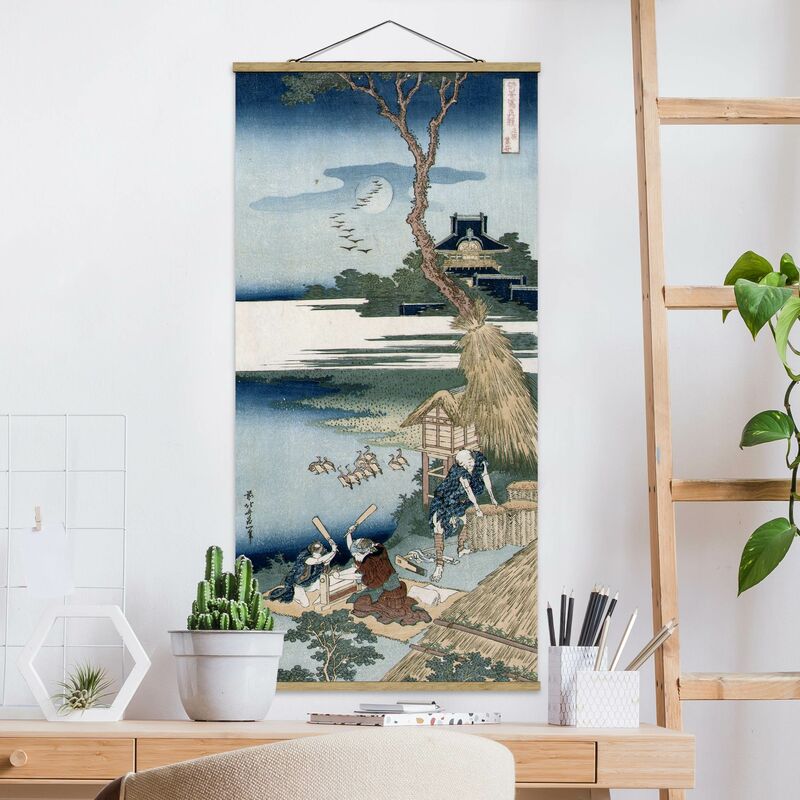 Imagen de tela - Katsushika Hokusai - Peasant Family Suggests Laundering - Alto 2:1 Dimensión LxA: 100cm x 50cm
Imagen de tela - Katsushika Hokusai - Peasant Family Suggests Laundering - Alto 2:1 Dimensión LxA: 100cm x 50cm