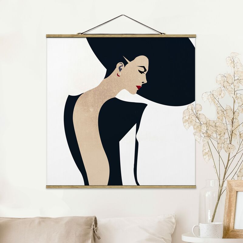 Imagen de tela - Lady With Hat Dark Blue - Cuadrado 1:1 Dimensión LxA: 100cm x 100cm
Imagen de tela - Lady With Hat Dark Blue - Cuadrado 1:1 Dimensión LxA: 100cm x 100cm