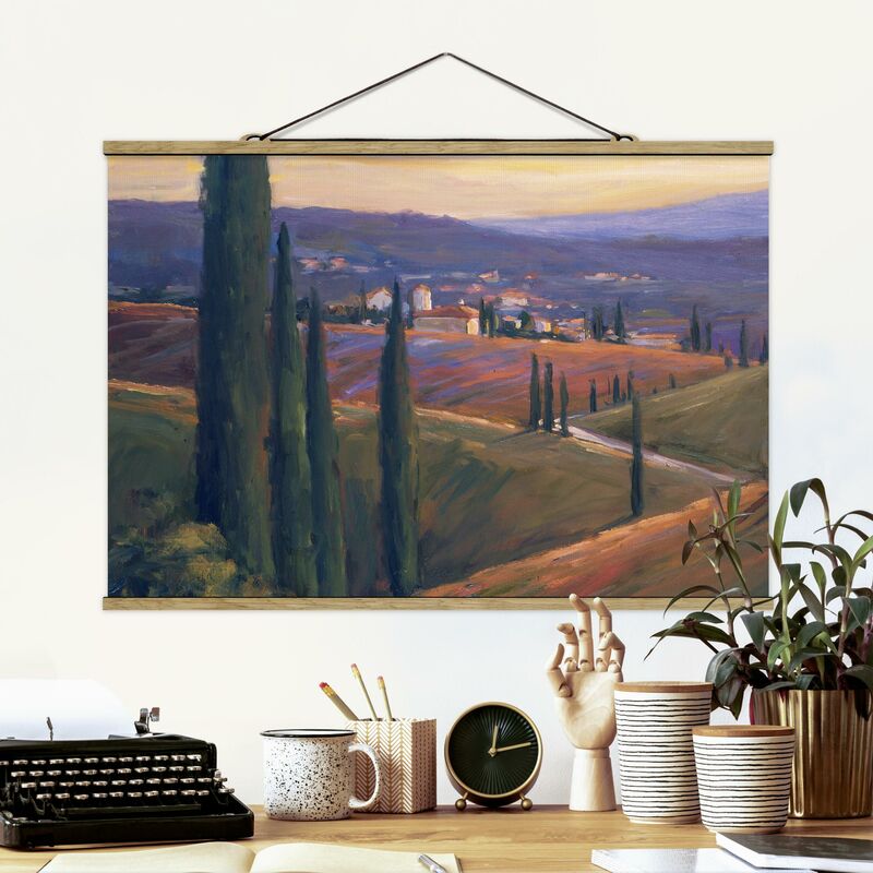 Imagen de tela - Landscape In The Afternoon I - Apaisado 2:3 Dimensión LxA: 53.5cm x 80cm
Imagen de tela - Landscape In The Afternoon I - Apaisado 2:3 Dimensión LxA: 53.5cm x 80cm