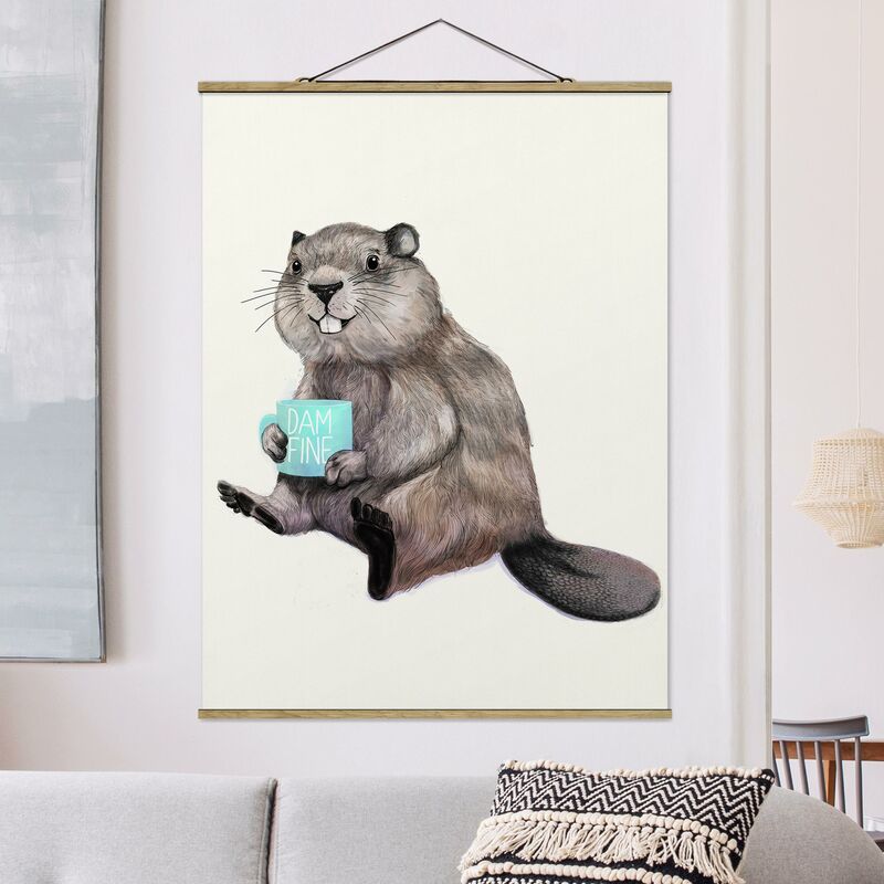 Imagen de tela - Laura Graves - Illustration Beaver With Coffee Cup - Alto 4:3 Dimensión LxA: 133.5cm x 100cm
Imagen de tela - Laura Graves - Illustration Beaver With Coffee Cup - Alto 4:3 Dimensión LxA: 133.5cm x 100cm