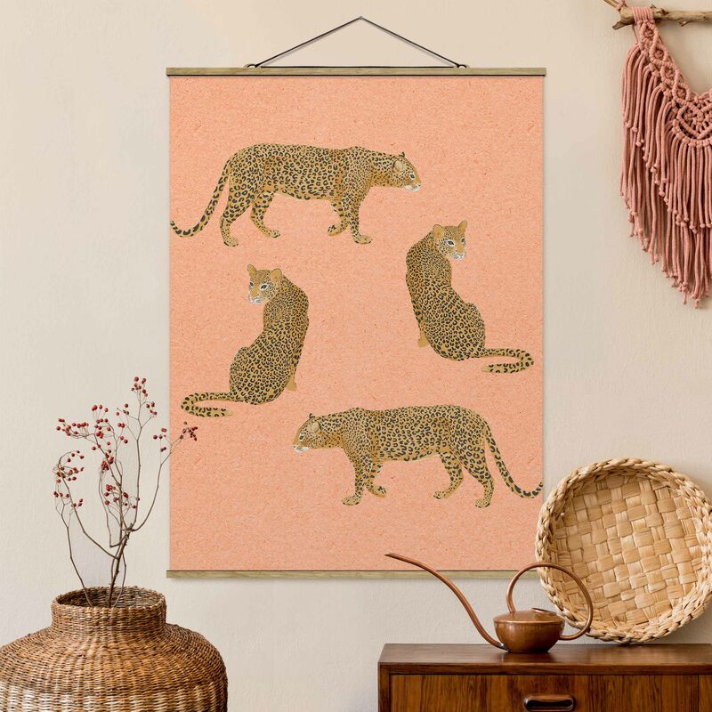 Imagen de tela - Laura Graves - Illustration Leopard Pink Painting - Alto 4:3 Dimensión LxA: 66.4cm x 50cm
Imagen de tela - Laura Graves - Illustration Leopard Pink Painting - Alto 4:3 Dimensión LxA: 66.4cm x 50cm