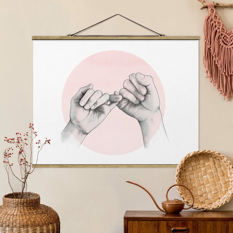 Imagen de tela - Laura Graves - Illustration Hands Friendship Circle Pink White - Apaisado 3:4 Dimensión LxA: 26cm x 35cm
Imagen de tela - Laura Graves - Illustration Hands Friendship Circle Pink White - Apaisado 3:4 Dimensión LxA: 26cm x 35cm