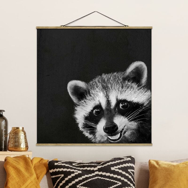 Imagen de tela - Laura Graves - Illustration Raccoon Monochrome Painting - Cuadrado 1:1 Dimensión LxA: 50cm x 50cm
Imagen de tela - Laura Graves - Illustration Raccoon Monochrome Painting - Cuadrado 1:1 Dimensión LxA: 50cm x 50cm