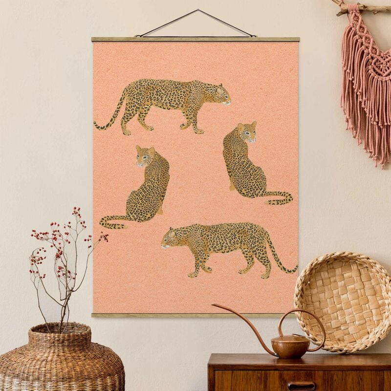 Imagen de tela - Laura Graves - Illustration Leopard Pink Painting - Alto 4:3 Dimensión LxA: 106.5cm x 80cm
Imagen de tela - Laura Graves - Illustration Leopard Pink Painting - Alto 4:3 Dimensión LxA: 106.5cm x 80cm