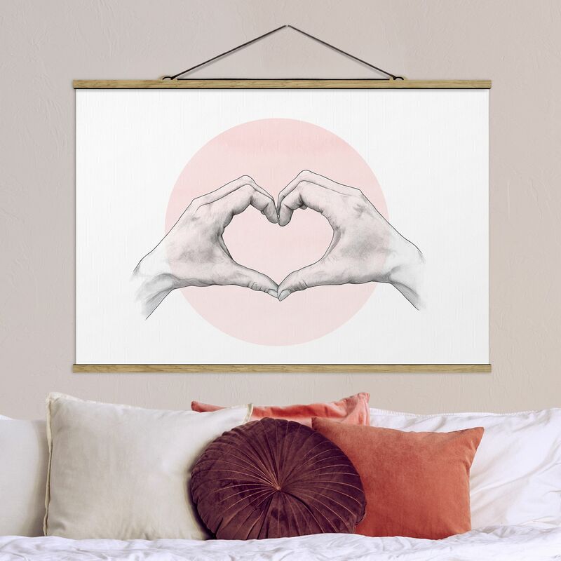 Imagen de tela - Laura Graves - Illustration Heart Hands Circle Pink White - Apaisado 2:3 Dimensión LxA: 66.5cm x 100cm
Imagen de tela - Laura Graves - Illustration Heart Hands Circle Pink White - Apaisado 2:3 Dimensión LxA: 66.5cm x 100cm