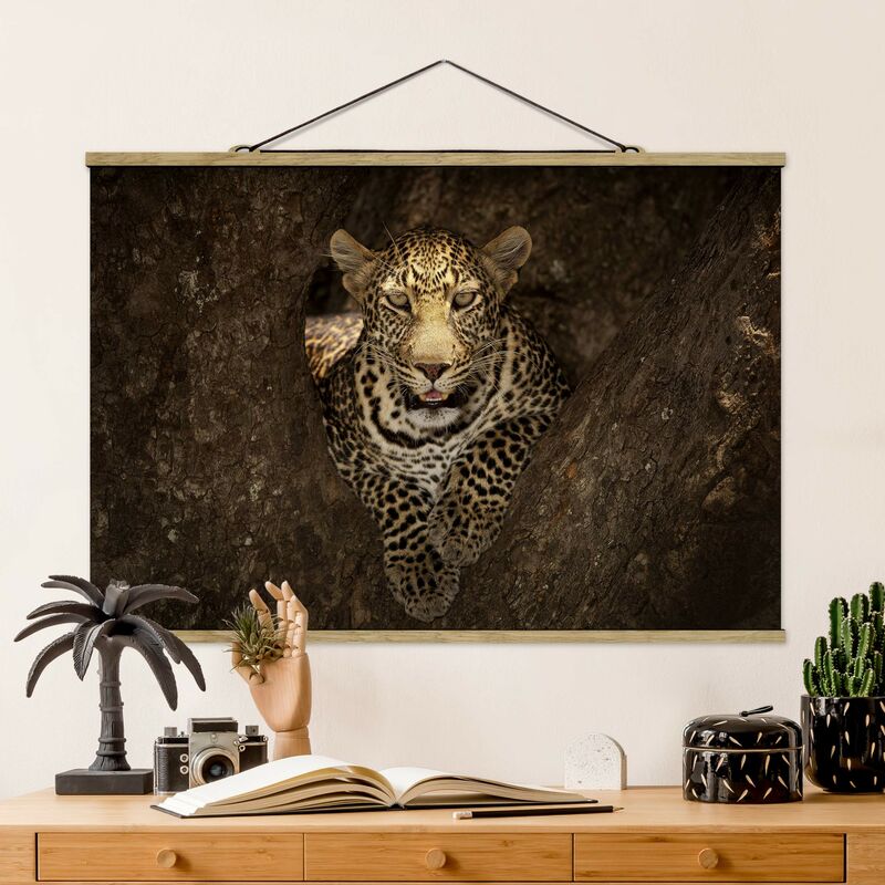 Imagen de tela - Leopard Resting On A Tree - Apaisado 2:3 Dimensión LxA: 33.5cm x 50cm
Imagen de tela - Leopard Resting On A Tree - Apaisado 2:3 Dimensión LxA: 33.5cm x 50cm