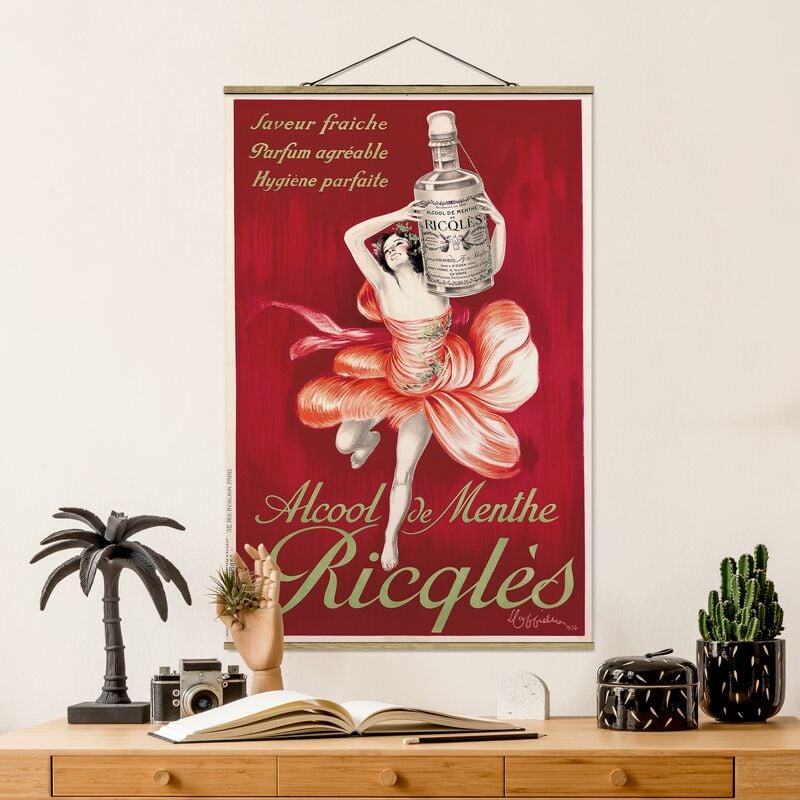 Imagen de tela - Leonetto Cappiello - Ricqles Mint Alcohol - Alto 3:2 Dimensión LxA: 150cm x 100cm
Imagen de tela - Leonetto Cappiello - Ricqles Mint Alcohol - Alto 3:2 Dimensión LxA: 150cm x 100cm