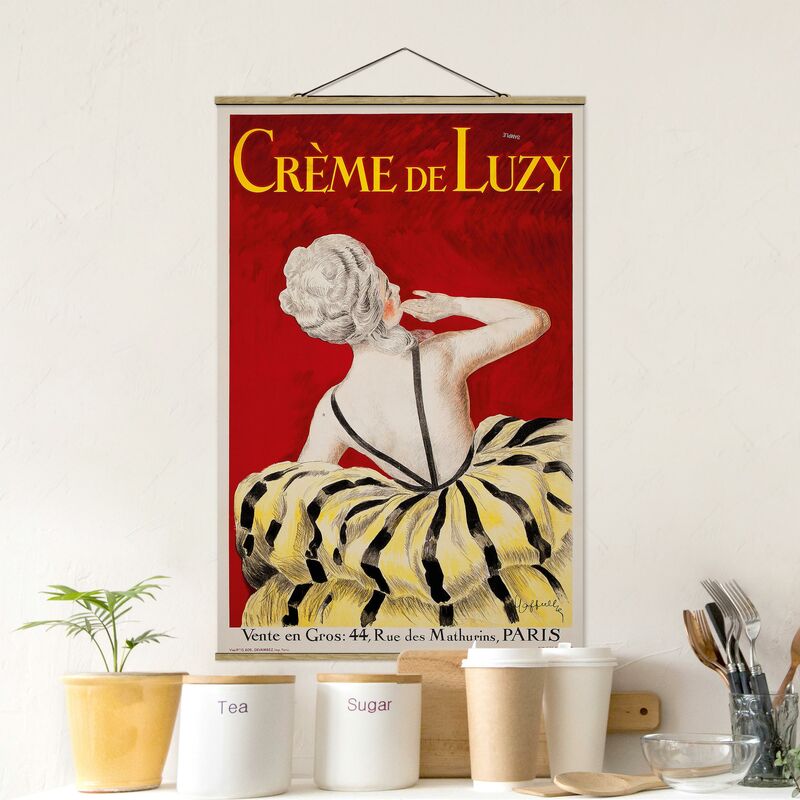 Imagen de tela - Leonetto Cappiello - Creme De Luzy - Alto 3:2 Dimensión LxA: 75cm x 50cm
Imagen de tela - Leonetto Cappiello - Creme De Luzy - Alto 3:2 Dimensión LxA: 75cm x 50cm