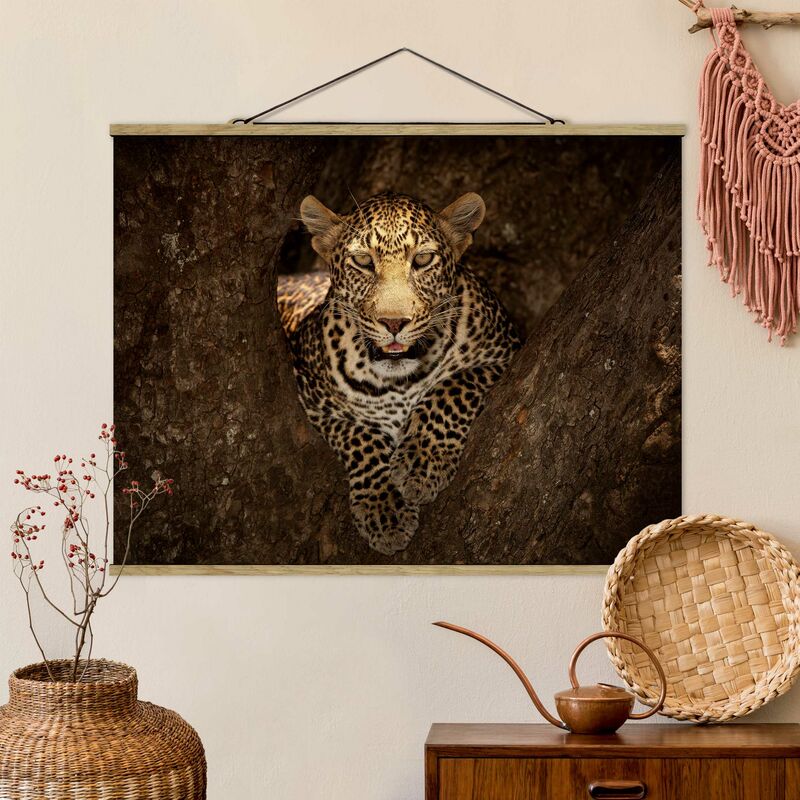 Imagen de tela - Leopard Resting On A Tree - Apaisado 3:4 Dimensión LxA: 60cm x 80cm
Imagen de tela - Leopard Resting On A Tree - Apaisado 3:4 Dimensión LxA: 60cm x 80cm
