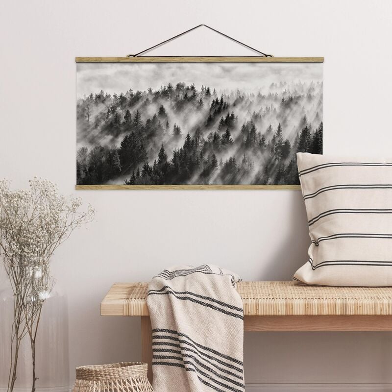 Imagen de tela - Light Rays In The Coniferous Forest - Apaisado 1:2 Dimensión LxA: 50cm x 100cm
Imagen de tela - Light Rays In The Coniferous Forest - Apaisado 1:2 Dimensión LxA: 50cm x 100cm
