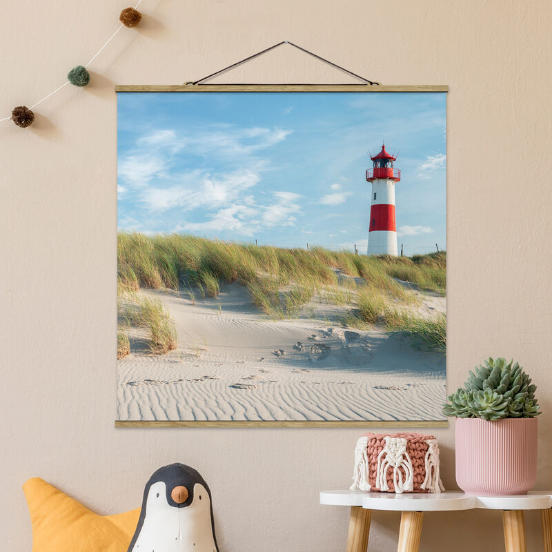 Imagen de tela - Lighthouse At The North Sea - Cuadrado 1:1 Dimensión LxA: 80cm x 80cm
Imagen de tela - Lighthouse At The North Sea - Cuadrado 1:1 Dimensión LxA: 80cm x 80cm
