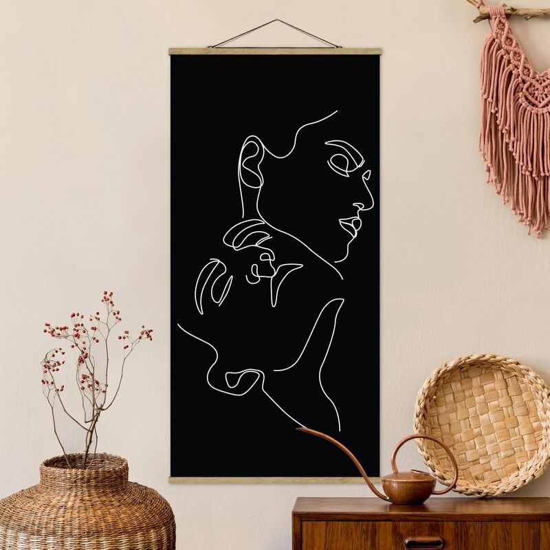 Imagen de tela - Line Art Women Faces Black - Alto 2:1 Dimensión LxA: 100cm x 50cm
Imagen de tela - Line Art Women Faces Black - Alto 2:1 Dimensión LxA: 100cm x 50cm