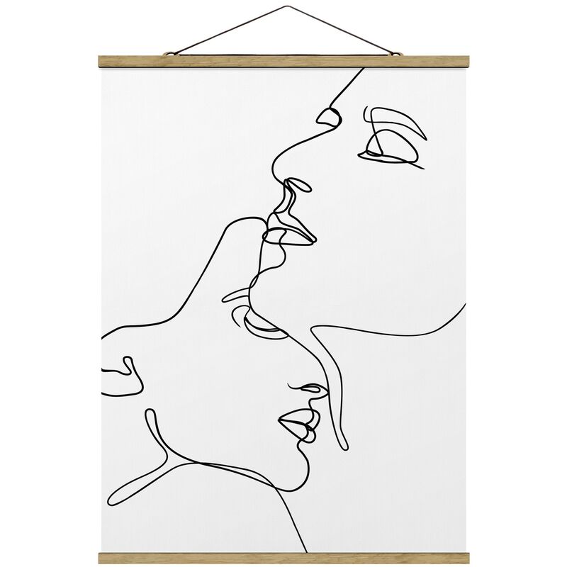Imagen de tela - Line Art Gentle Faces Black And White - Alto 4:3 Dimensión LxA: 106.5cm x 80cm
Imagen de tela - Line Art Gentle Faces Black And White - Alto 4:3 Dimensión LxA: 106.5cm x 80cm