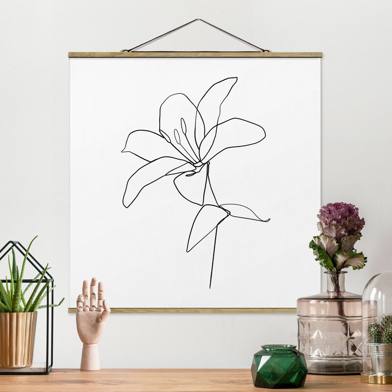 Imagen de tela - Line Art Flower Black White - Cuadrado 1:1 Dimensión LxA: 50cm x 50cm
Imagen de tela - Line Art Flower Black White - Cuadrado 1:1 Dimensión LxA: 50cm x 50cm