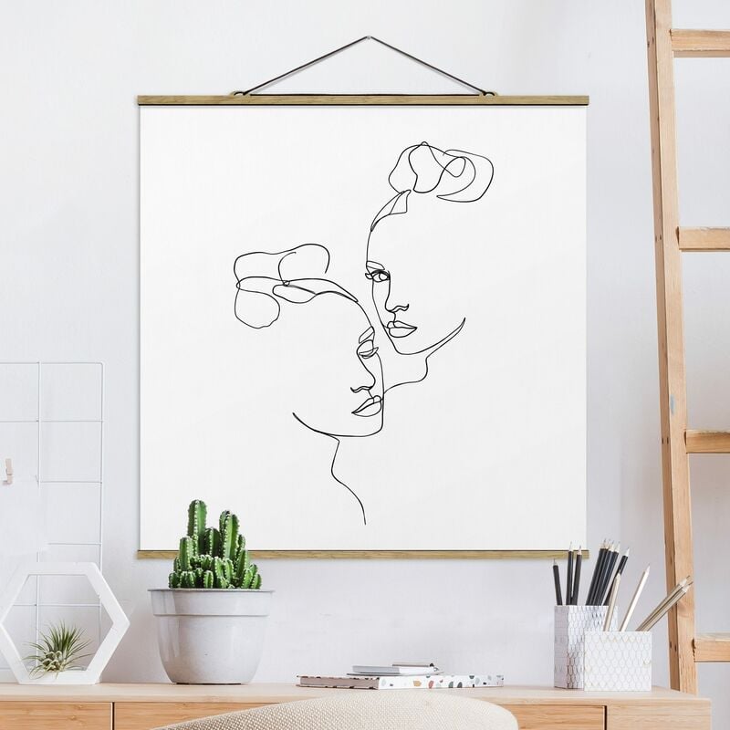Imagen de tela - Line Art Faces Women Black And White - Cuadrado 1:1 Dimensión LxA: 50cm x 50cm
Imagen de tela - Line Art Faces Women Black And White - Cuadrado 1:1 Dimensión LxA: 50cm x 50cm