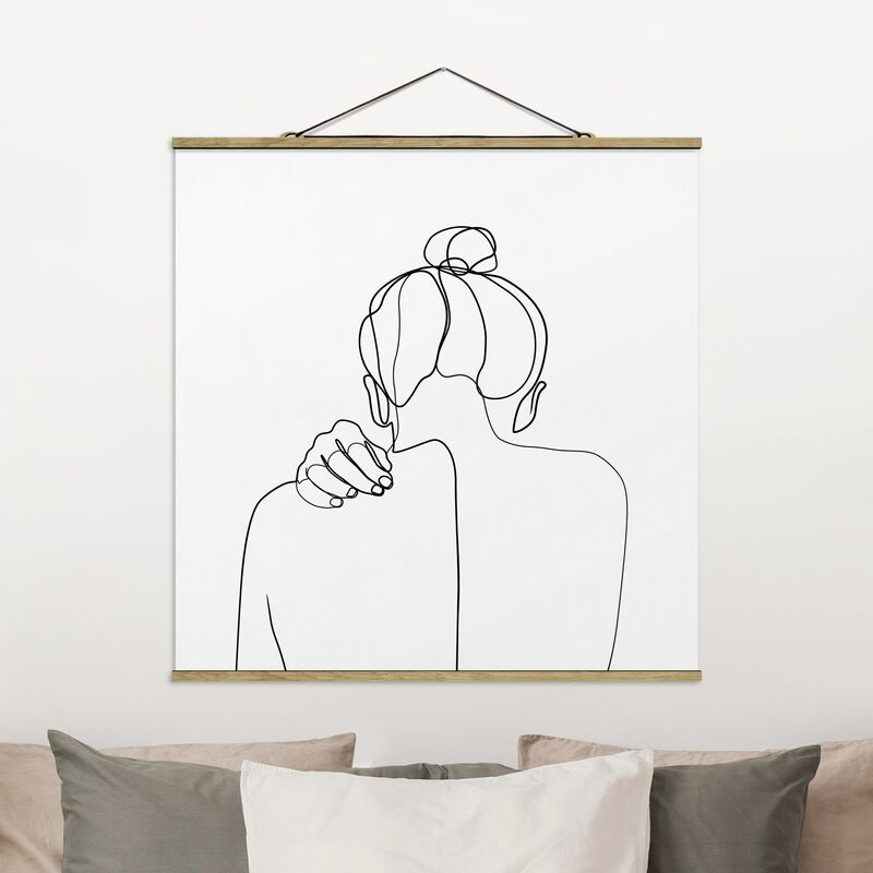 Imagen de tela - Line Art Woman Neck Black And White - Cuadrado 1:1 Dimensión LxA: 100cm x 100cm
Imagen de tela - Line Art Woman Neck Black And White - Cuadrado 1:1 Dimensión LxA: 100cm x 100cm