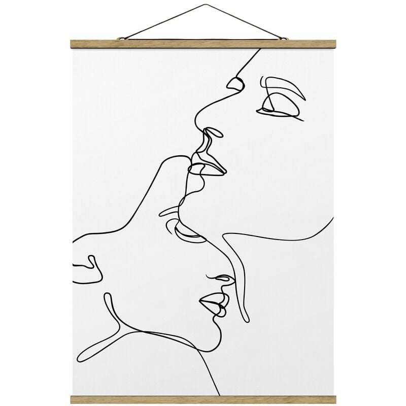 Imagen de tela - Line Art Gentle Faces Black And White - Alto 4:3 Dimensión LxA: 133.5cm x 100cm
Imagen de tela - Line Art Gentle Faces Black And White - Alto 4:3 Dimensión LxA: 133.5cm x 100cm