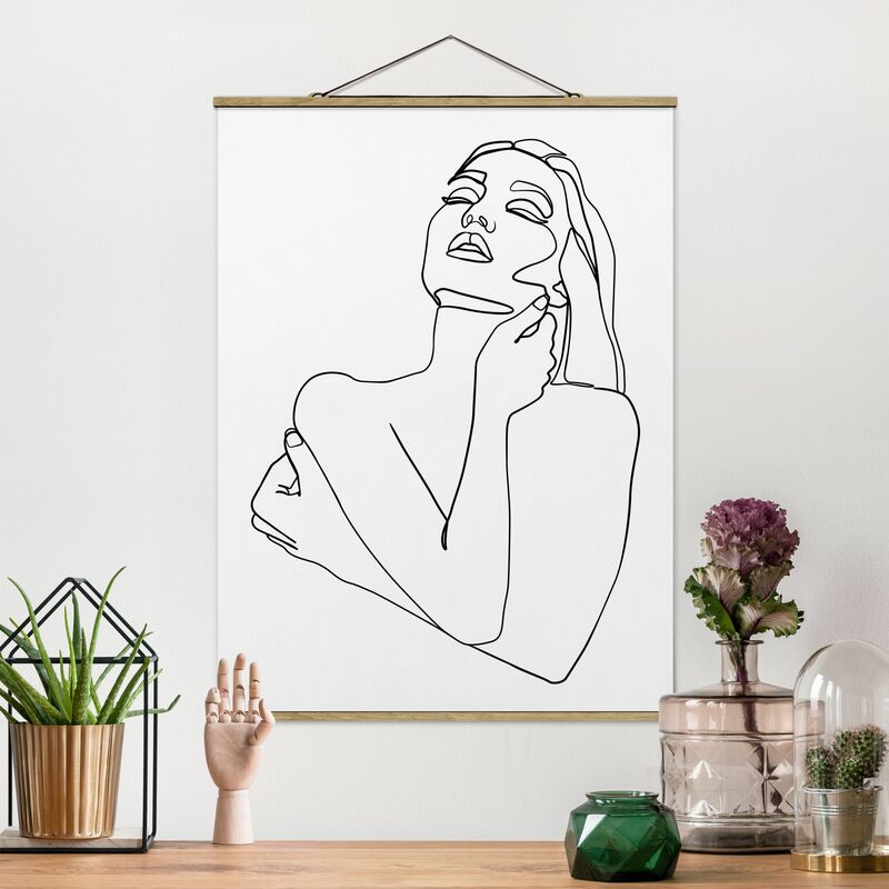Imagen de tela - Line Art Woman Torso Black And White - Alto 4:3 Dimensión LxA: 46.5cm x 35cm
Imagen de tela - Line Art Woman Torso Black And White - Alto 4:3 Dimensión LxA: 46.5cm x 35cm