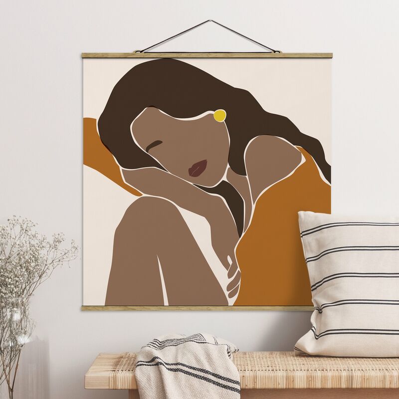 Imagen de tela - Line Art Woman Brown Beige - Cuadrado 1:1 Dimensión LxA: 35cm x 35cm
Imagen de tela - Line Art Woman Brown Beige - Cuadrado 1:1 Dimensión LxA: 35cm x 35cm