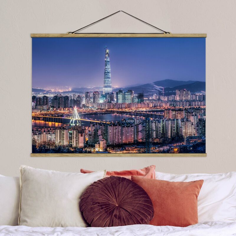 Imagen de tela - Lotte World Tower At Night - Apaisado 2:3 Dimensión LxA: 33.5cm x 50cm
Imagen de tela - Lotte World Tower At Night - Apaisado 2:3 Dimensión LxA: 33.5cm x 50cm