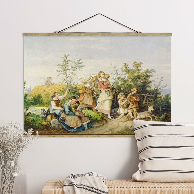 Imagen de tela - Ludwig Richter - Sommerlust - Apaisado 2:3 Dimensión LxA: 53.5cm x 80cm
Imagen de tela - Ludwig Richter - Sommerlust - Apaisado 2:3 Dimensión LxA: 53.5cm x 80cm