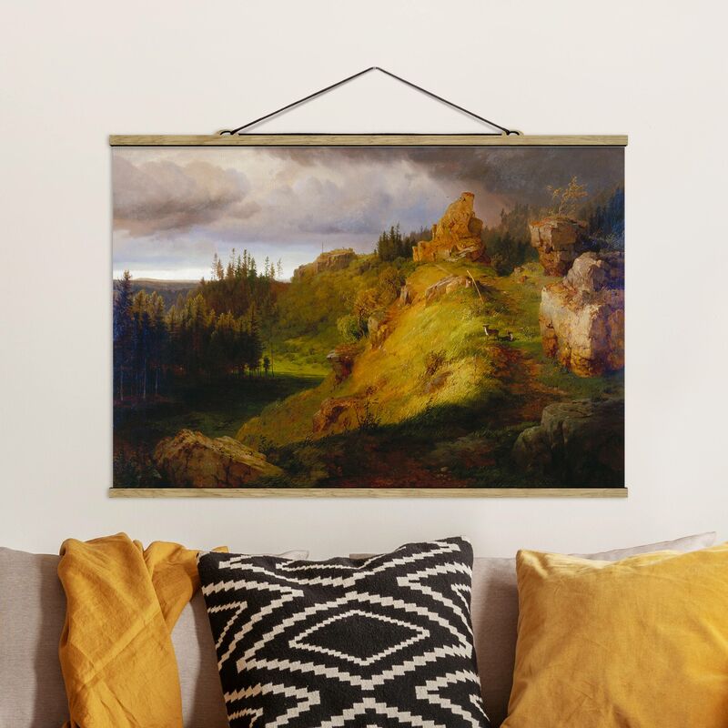 Imagen de tela - Louis Gurlitt - Giant Mountain - Apaisado 2:3 Dimensión LxA: 23.5cm x 35cm
Imagen de tela - Louis Gurlitt - Giant Mountain - Apaisado 2:3 Dimensión LxA: 23.5cm x 35cm
