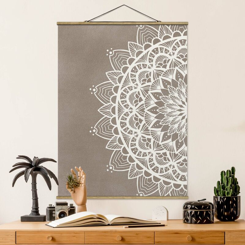 Imagen de tela - Mandala Illustration Shabby White Beige - Alto 4:3 Dimensión LxA: 66.4cm x 50cm
Imagen de tela - Mandala Illustration Shabby White Beige - Alto 4:3 Dimensión LxA: 66.4cm x 50cm