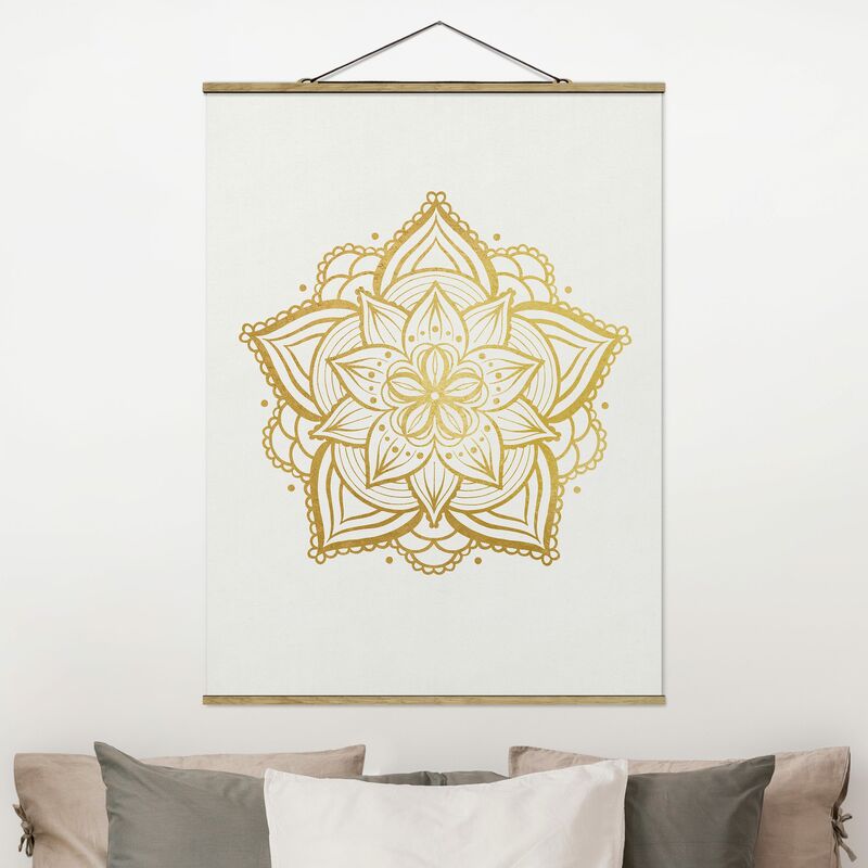 Imagen de tela - Mandala Head Illustration White Gold - Alto 4:3 Dimensión LxA: 66.4cm x 50cm
Imagen de tela - Mandala Head Illustration White Gold - Alto 4:3 Dimensión LxA: 66.4cm x 50cm