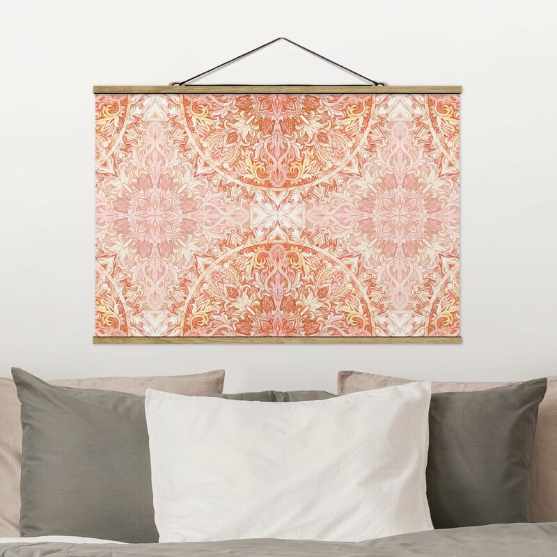 Imagen de tela - Mandala Watercolor Ornament Orange - Apaisado 2:3 Dimensión LxA: 66.5cm x 100cm
Imagen de tela - Mandala Watercolor Ornament Orange - Apaisado 2:3 Dimensión LxA: 66.5cm x 100cm