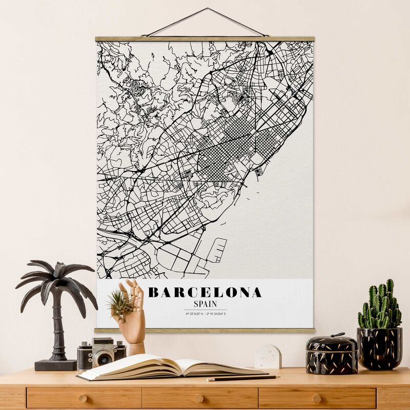 Imagen de tela - Map Barcelona - Classic - Alto 4:3 Dimensión LxA: 66.4cm x 50cm
Imagen de tela - Map Barcelona - Classic - Alto 4:3 Dimensión LxA: 66.4cm x 50cm