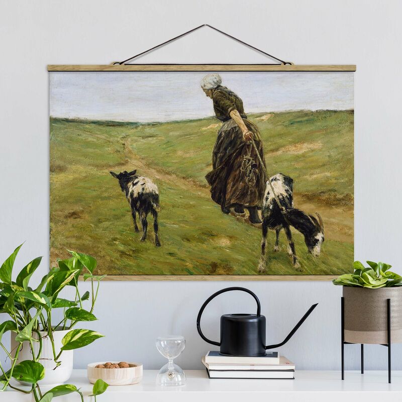 Imagen de tela - Max Liebermann - Woman With Nanny-Goats - Apaisado 2:3 Dimensión LxA: 33.5cm x 50cm
Imagen de tela - Max Liebermann - Woman With Nanny-Goats - Apaisado 2:3 Dimensión LxA: 33.5cm x 50cm