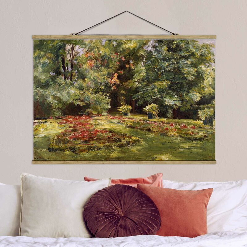 Imagen de tela - Max Liebermann - Flower Terrace Wannseegarten - Apaisado 2:3 Dimensión LxA: 53.5cm x 80cm
Imagen de tela - Max Liebermann - Flower Terrace Wannseegarten - Apaisado 2:3 Dimensión LxA: 53.5cm x 80cm