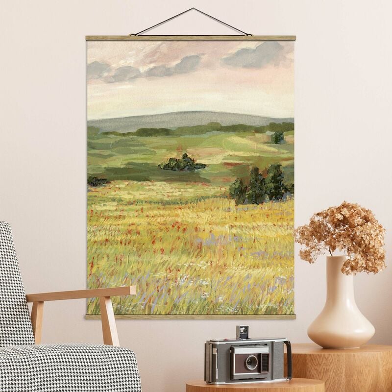 Imagen de tela - Meadow In The Morning I - Alto 4:3 Dimensión LxA: 133.5cm x 100cm
Imagen de tela - Meadow In The Morning I - Alto 4:3 Dimensión LxA: 133.5cm x 100cm