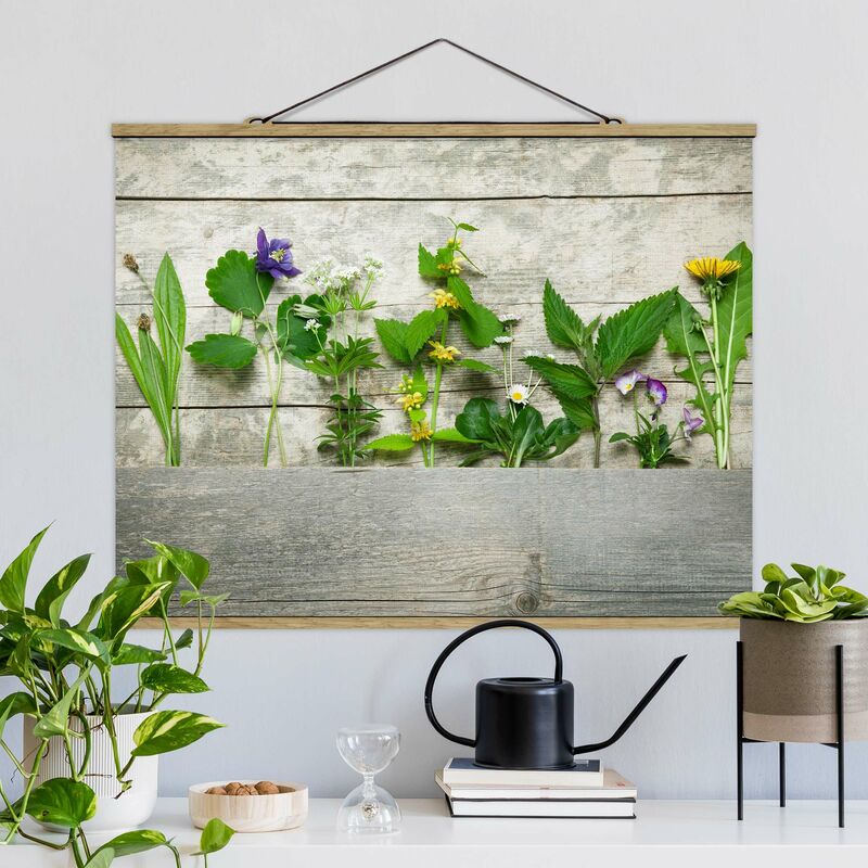 Imagen de tela - Medicinal And Wild Herbs - Apaisado 3:4 Dimensión LxA: 26cm x 35cm
Imagen de tela - Medicinal And Wild Herbs - Apaisado 3:4 Dimensión LxA: 26cm x 35cm