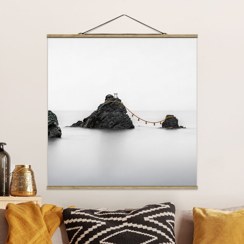 Imagen de tela - Meoto Iwa - The Married Couple Rocks - Cuadrado 1:1 Dimensión LxA: 35cm x 35cm
Imagen de tela - Meoto Iwa - The Married Couple Rocks - Cuadrado 1:1 Dimensión LxA: 35cm x 35cm