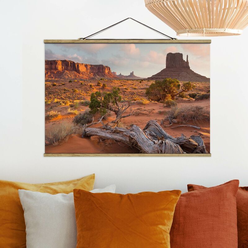 Imagen de tela - Monument Valley Navajo Tribal Park Arizona - Apaisado 2:3 Dimensión LxA: 23.5cm x 35cm
Imagen de tela - Monument Valley Navajo Tribal Park Arizona - Apaisado 2:3 Dimensión LxA: 23.5cm x 35cm