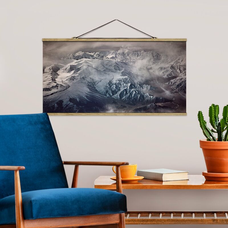 Imagen de tela - Mountains Of Tibet - Apaisado 1:2 Dimensión LxA: 50cm x 100cm
Imagen de tela - Mountains Of Tibet - Apaisado 1:2 Dimensión LxA: 50cm x 100cm