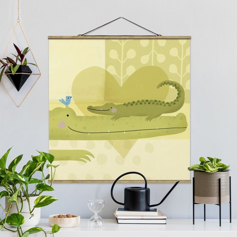 Imagen de tela - Mum And I - Crocodiles - Cuadrado 1:1 Dimensión LxA: 100cm x 100cm
Imagen de tela - Mum And I - Crocodiles - Cuadrado 1:1 Dimensión LxA: 100cm x 100cm