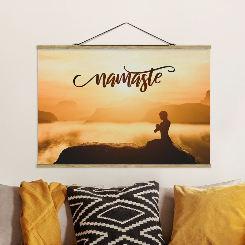 Imagen de tela - Namaste Sunrise In Mountains - Apaisado 2:3 Dimensión LxA: 66.5cm x 100cm
Imagen de tela - Namaste Sunrise In Mountains - Apaisado 2:3 Dimensión LxA: 66.5cm x 100cm