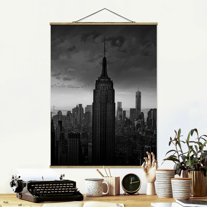 Imagen de tela - New York Rockefeller View - Alto 4:3 Dimensión LxA: 106.5cm x 80cm
Imagen de tela - New York Rockefeller View - Alto 4:3 Dimensión LxA: 106.5cm x 80cm