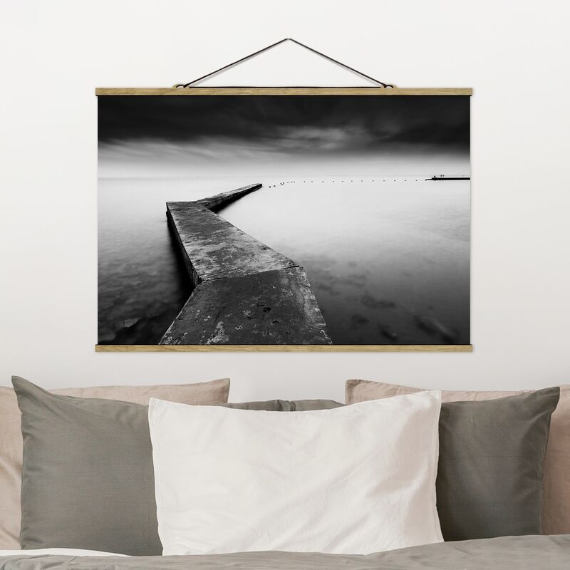 Imagen de tela - Next Pier Black And White - Apaisado 2:3 Dimensión LxA: 66.5cm x 100cm
Imagen de tela - Next Pier Black And White - Apaisado 2:3 Dimensión LxA: 66.5cm x 100cm