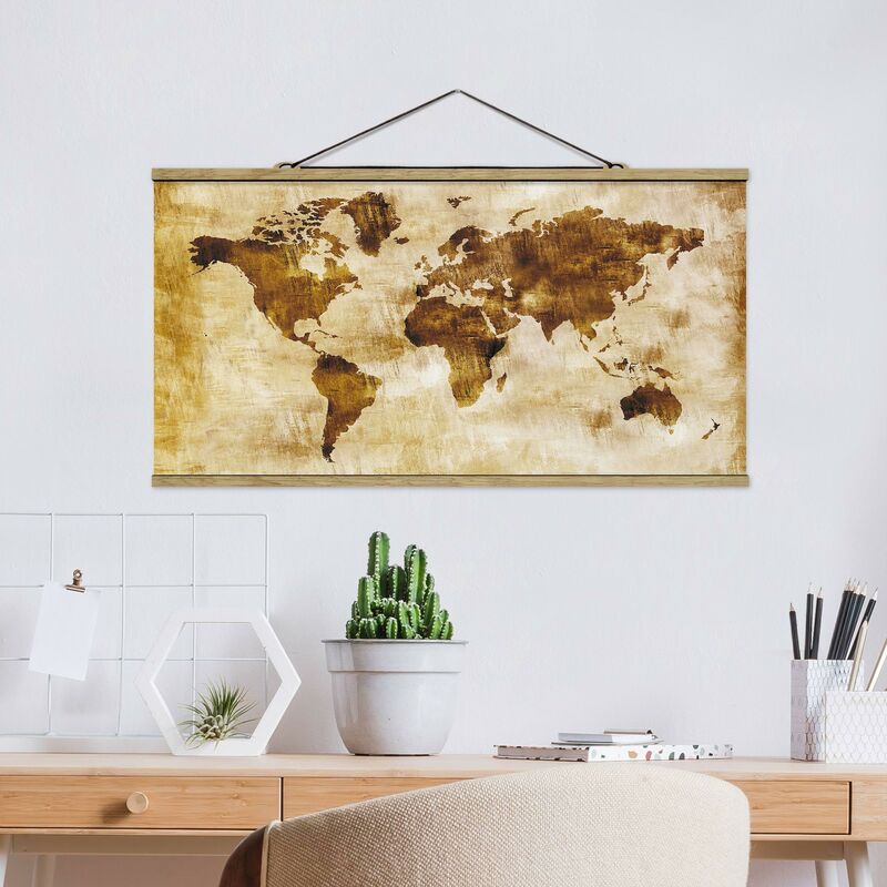Imagen de tela - No.Cg75 Map Of The World - Apaisado 1:2 Dimensión LxA: 40cm x 80cm
Imagen de tela - No.Cg75 Map Of The World - Apaisado 1:2 Dimensión LxA: 40cm x 80cm