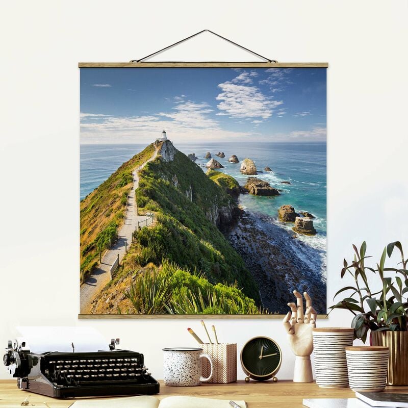 Imagen de tela - Nugget Point Lighthouse And Sea Zealand - Cuadrado 1:1 Dimensión LxA: 35cm x 35cm
Imagen de tela - Nugget Point Lighthouse And Sea Zealand - Cuadrado 1:1 Dimensión LxA: 35cm x 35cm