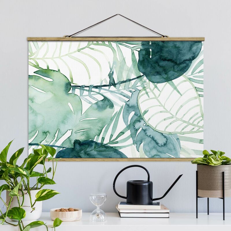 Imagen de tela - Palm Fronds In Water Color II - Apaisado 2:3 Dimensión LxA: 66.5cm x 100cm
Imagen de tela - Palm Fronds In Water Color II - Apaisado 2:3 Dimensión LxA: 66.5cm x 100cm